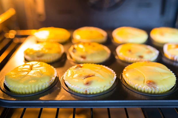 Cheesecake-Muffins