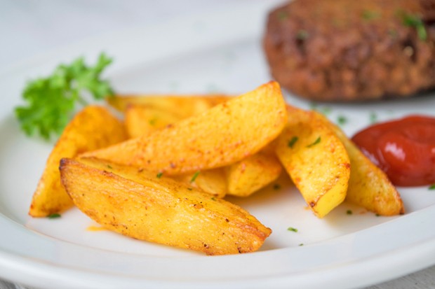 Einfache Potato-Wedges