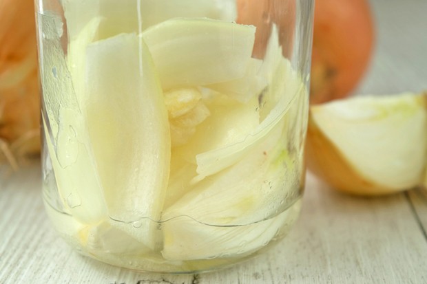 Zwiebelsaft