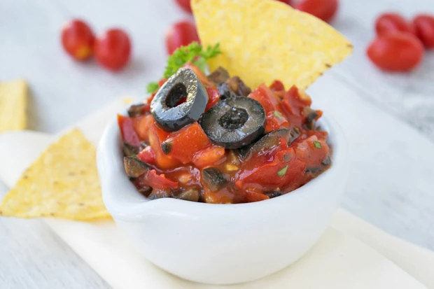 Einfache Salsa