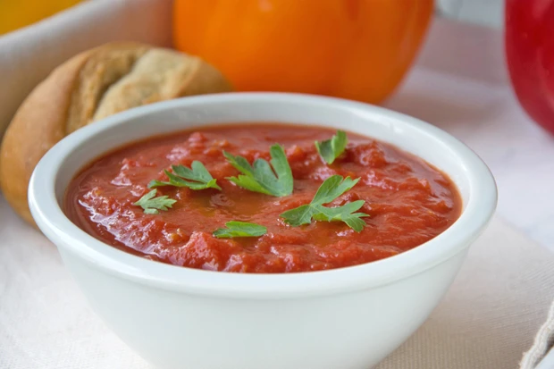 Paprika-Suppe