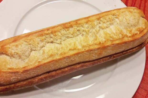 Schnelles Knoblauchbaguette