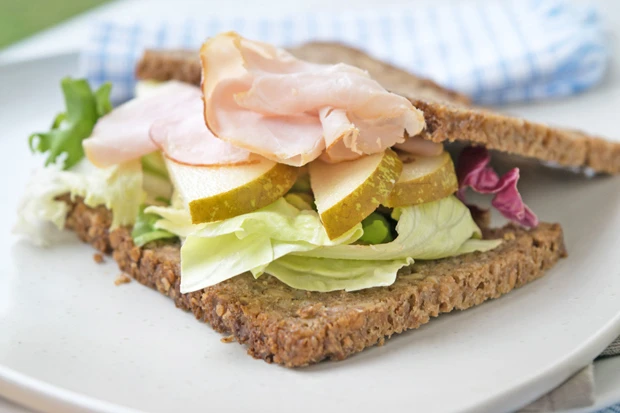 Gesundes Jausenbrot
