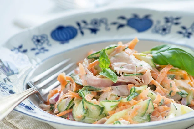 Schinken-Salat