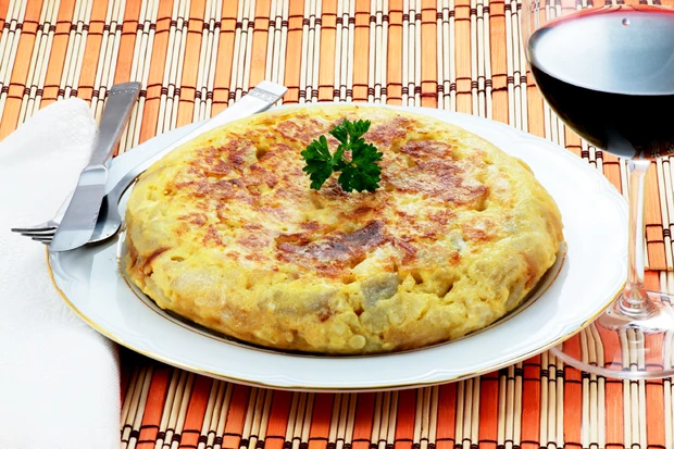 Spanischer Kartoffelauflauf
