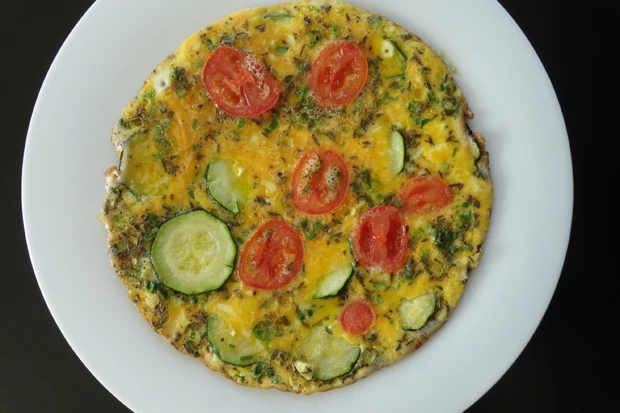 Zucchini-Tortilla