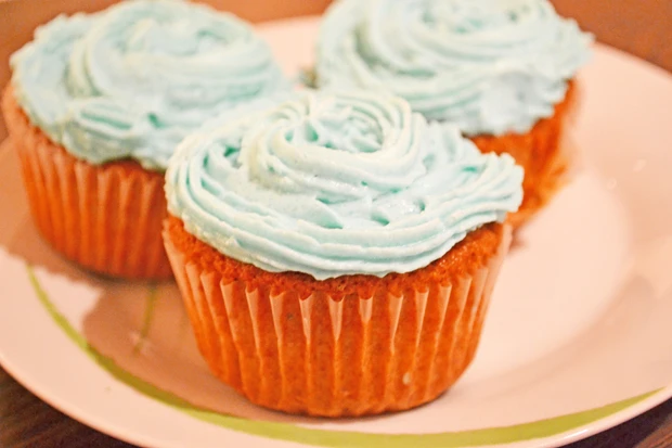 Herzhafte Cupcakes