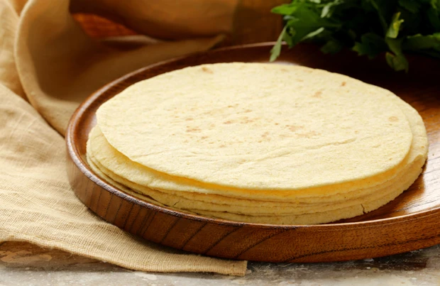 Weizenmehl-Tortillas