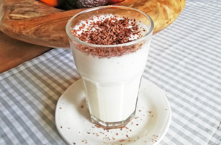 Schoko-Zimt-Schaum