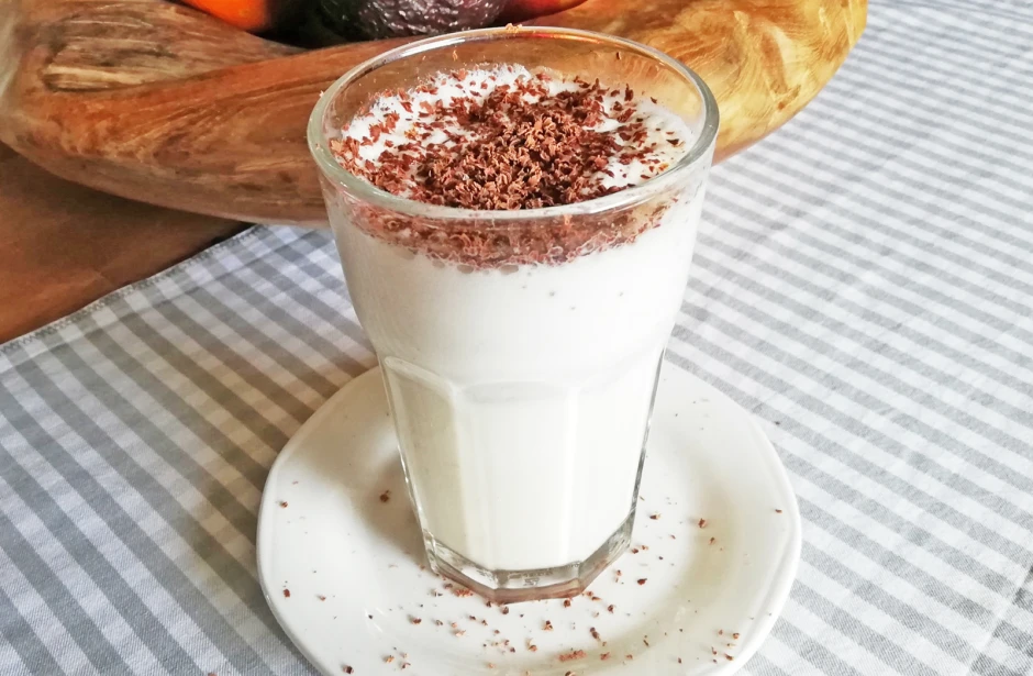 Schoko-Zimt-Schaum