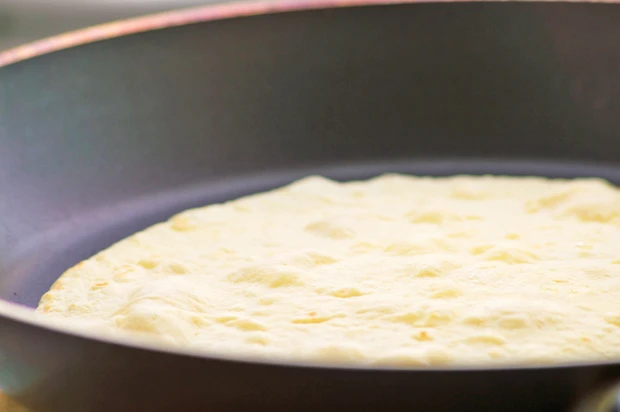 Mais-Weizen-Tortillas