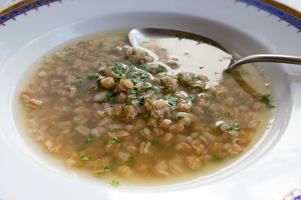 Dinkelsuppe