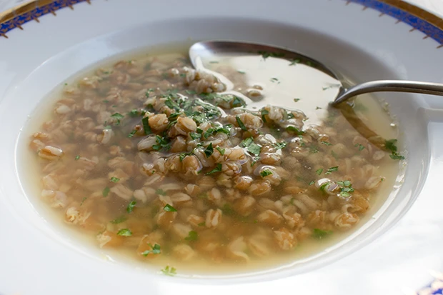 Dinkelsuppe