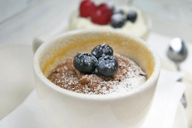 Kuchen in der Tasse