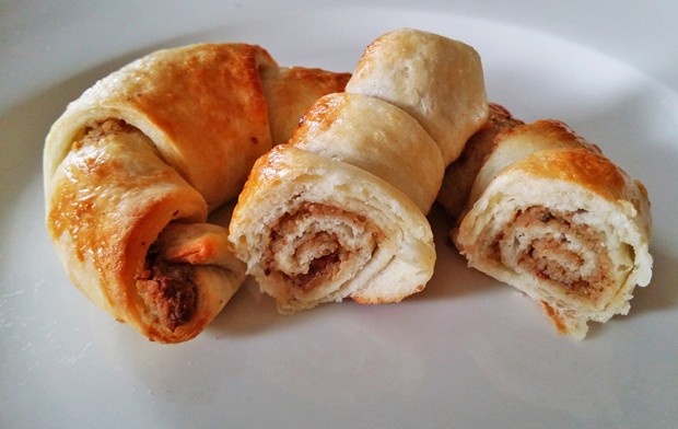 Walnuss-Kipferl