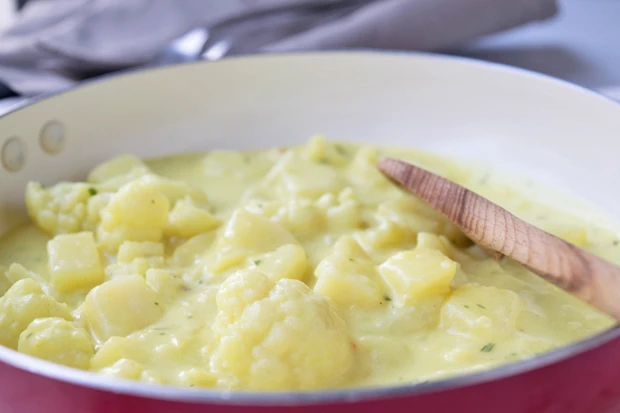Karfiolragout
