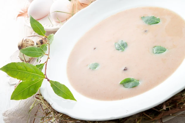 Kalte Knoblauchsuppe