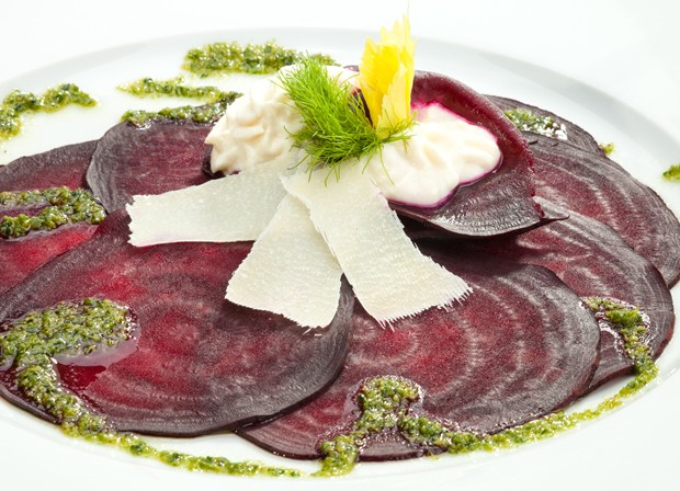 Rote Rüben - Carpaccio