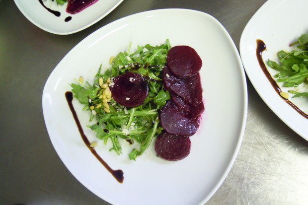 Rote Rüben - Carpaccio