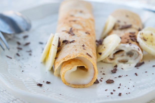 Bananen-Dinkel-Palatschinken