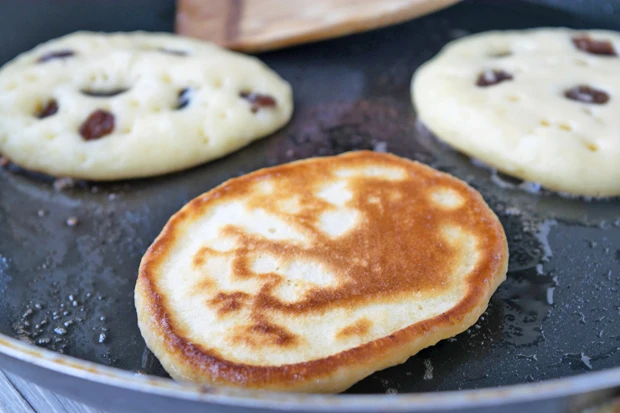 Mandel-Pancakes