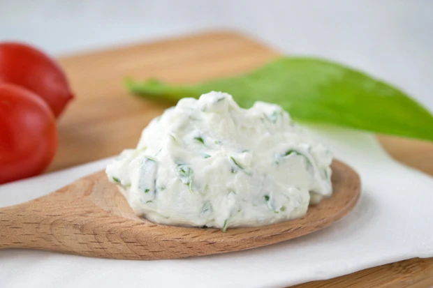 B&auml;rlauch-Schafk&auml;se-Aufstrich