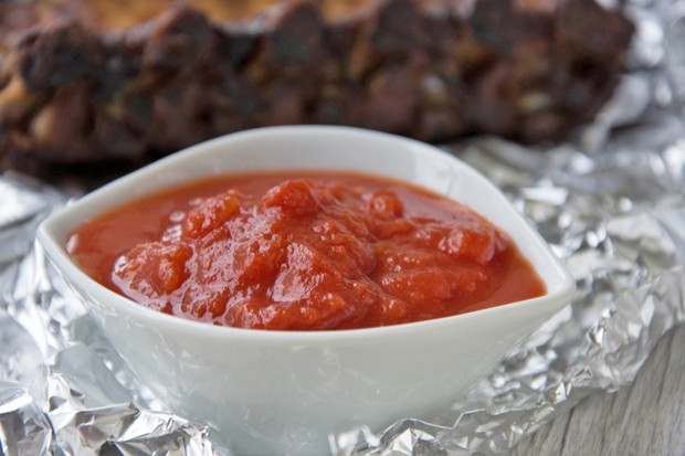 Tomaten-Dip - Rezept