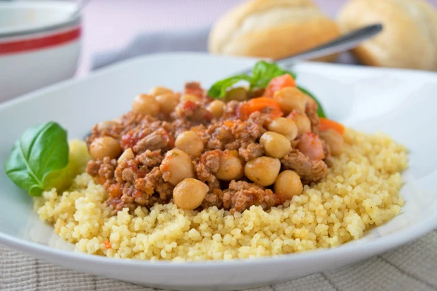 Orientalische Couscous-Pfanne