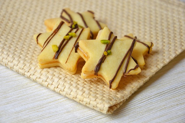 Pistazienkekse