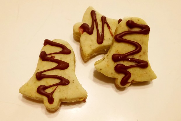Pistazienkekse