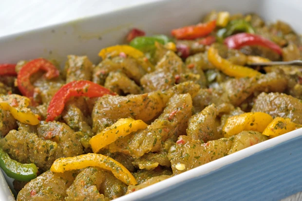 Grill-Curry-Marinade