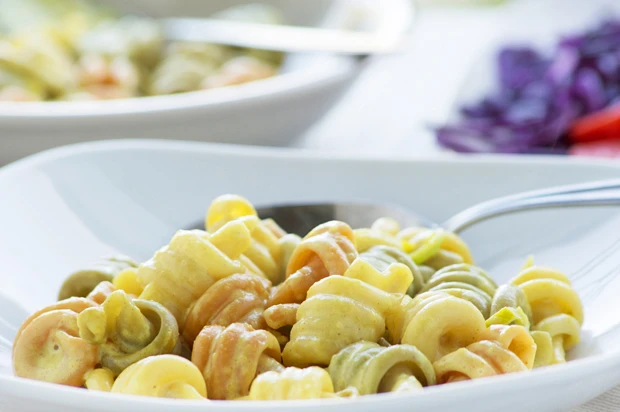 Curry-Pasta