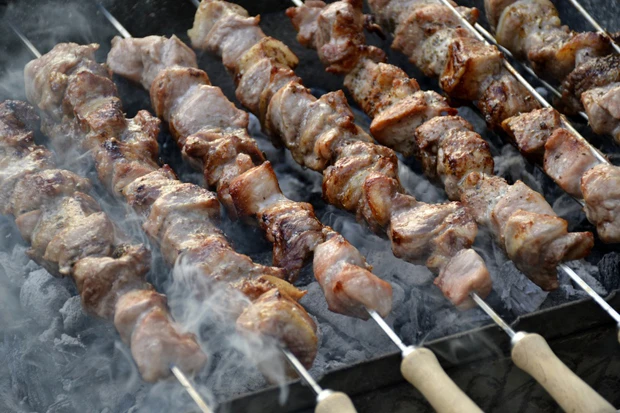 Griechische Spieße