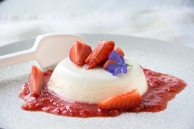 Kokos-Panna Cotta