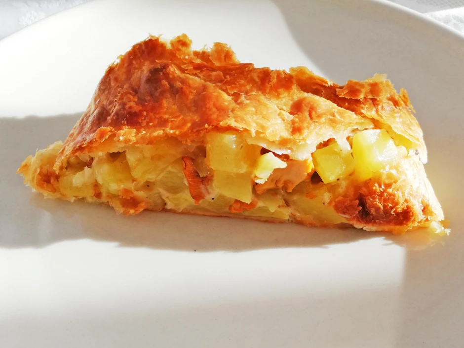 Erd&auml;pfelstrudel