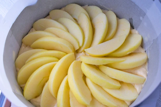 Feiner Apfelkuchen