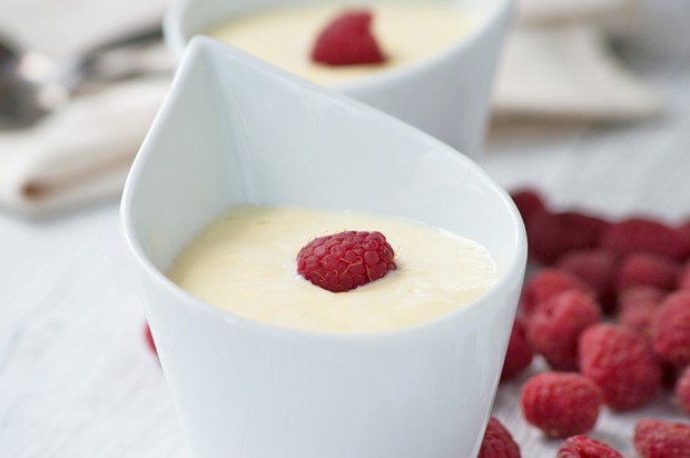 Veganer Vanillepudding