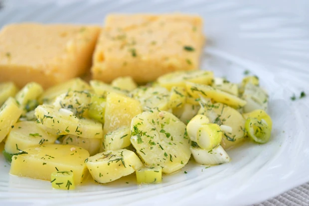 Dill-Kartoffel-Salat