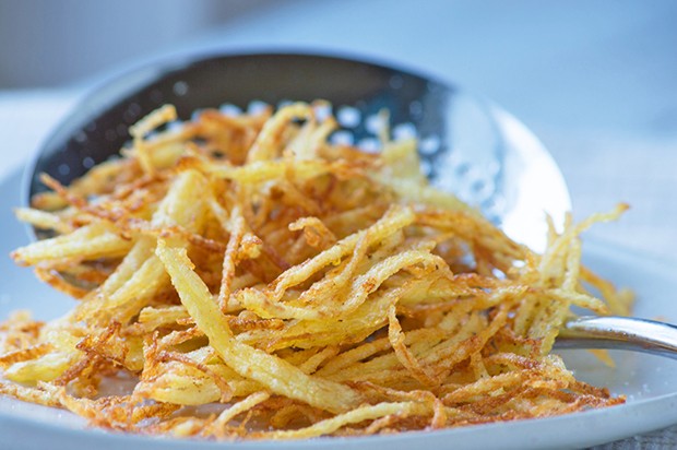 Kartoffelstroh