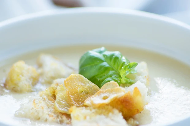 Knoblauch-Croutons