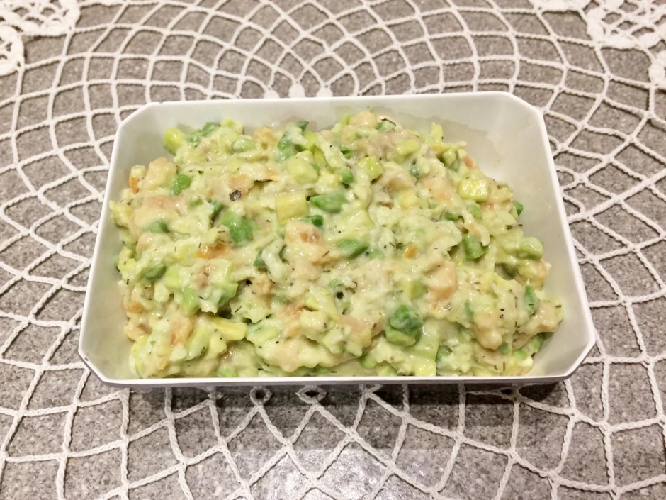 Avocado-Lachs-Creme