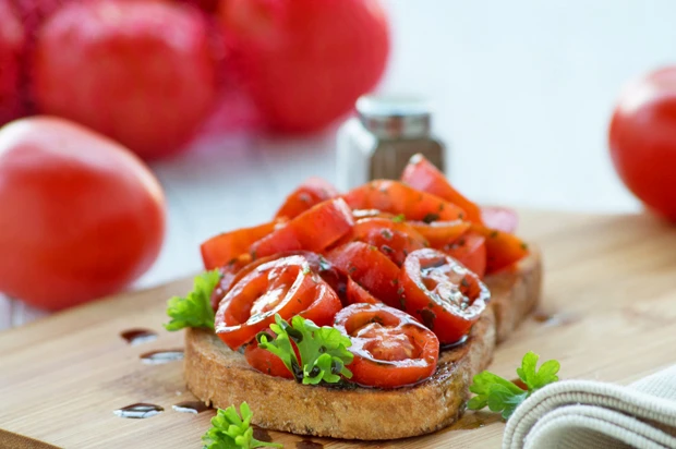 &Ouml;sterreichische Bruchetta