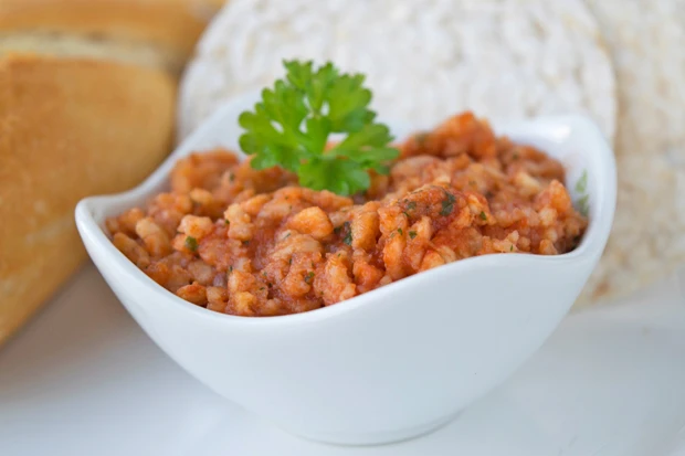 Veganer Tomatenaufstrich