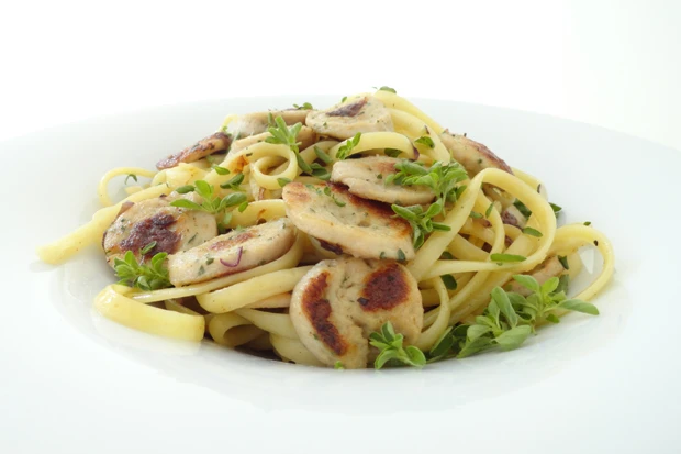 Wei&szlig;wurst-Pasta