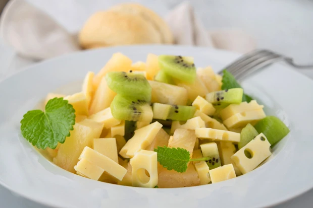 Käse-Salat