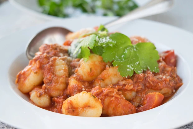 Thunfisch-Gnocchi