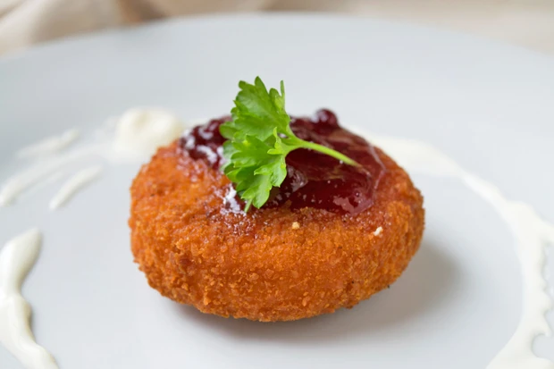 Gebackener Brie