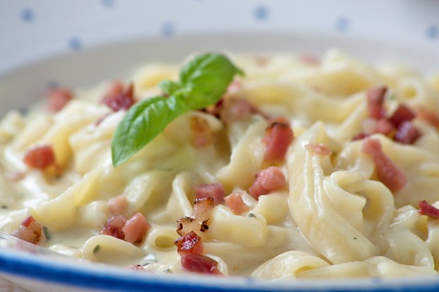 Tagliatelle Carbonara