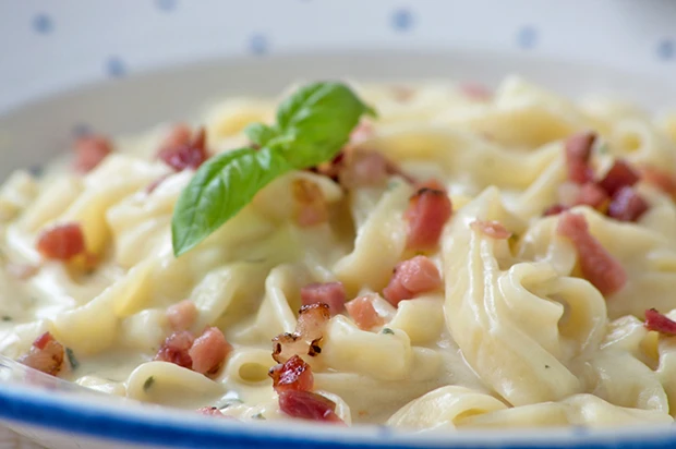Tagliatelle Carbonara