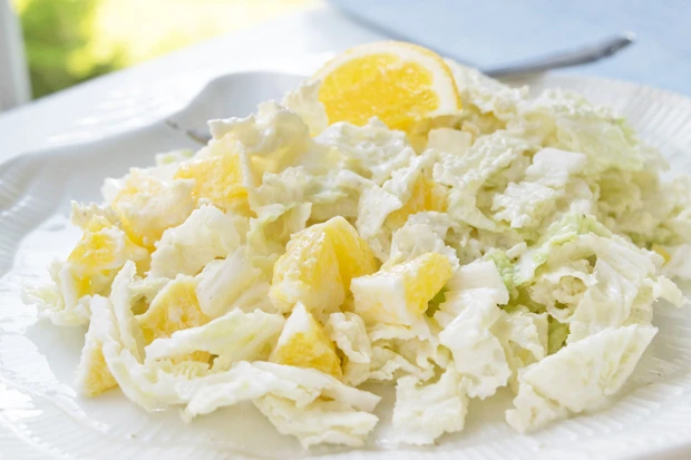 Zuckerhut-Orangen-Salat